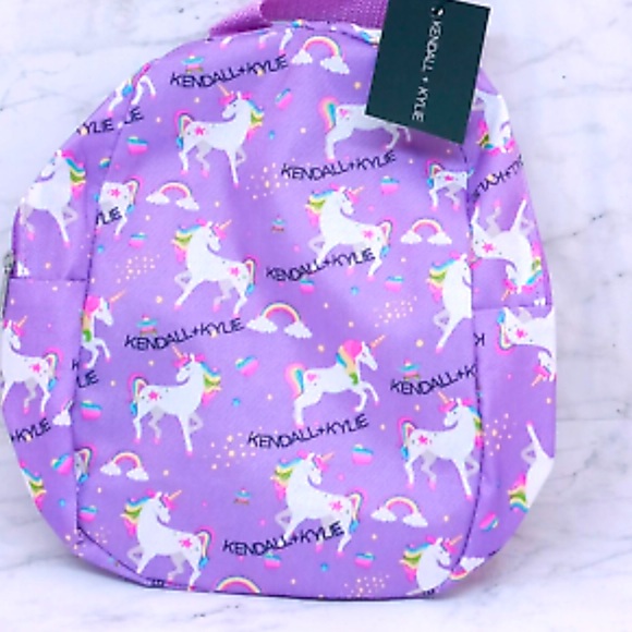 Kendall + Kylie Mini Backpack cute pattern - Picture 4 of 4